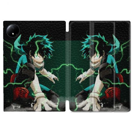 Coque Renforcée Pour Xiaomi Redmi Pad SE 8.7 Manga My Hero Academia Deku