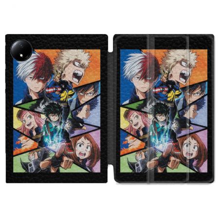 Coque Renforcée Pour Xiaomi Redmi Pad SE 8.7 Manga My Hero Academia Noir