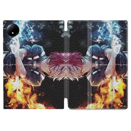 Coque Renforcée Pour Xiaomi Redmi Pad SE 8.7 Manga My Hero Academia Shoto
