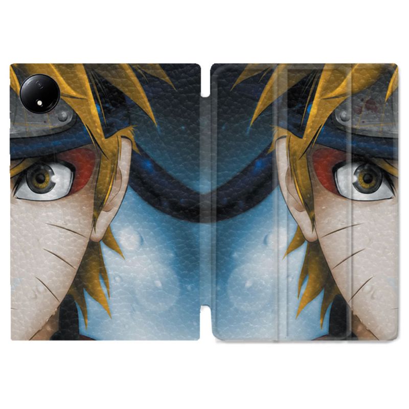 Coque Renforcée Pour Xiaomi Redmi Pad SE 8.7 Manga Naruto Blanc
