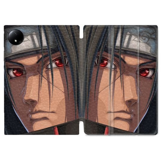 Coque Renforcée Pour Xiaomi Redmi Pad SE 8.7 Manga Naruto Itachi Visage