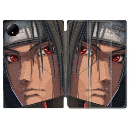 Coque Renforcée Pour Xiaomi Redmi Pad SE 8.7 Manga Naruto Itachi Visage