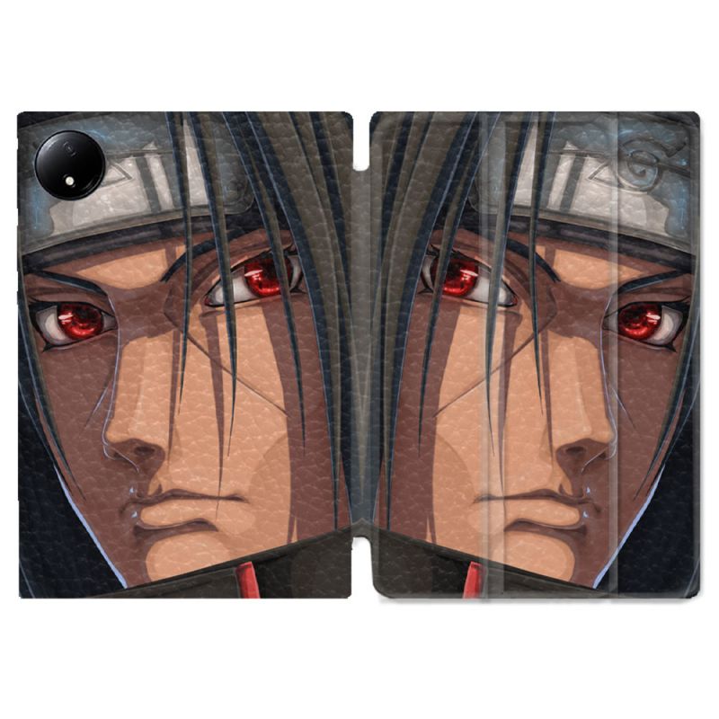 Coque Renforcée Pour Xiaomi Redmi Pad SE 8.7 Manga Naruto Itachi Visage