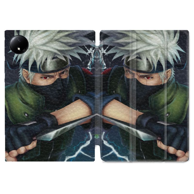 Coque Renforcée Pour Xiaomi Redmi Pad SE 8.7 Manga Naruto Kakashi