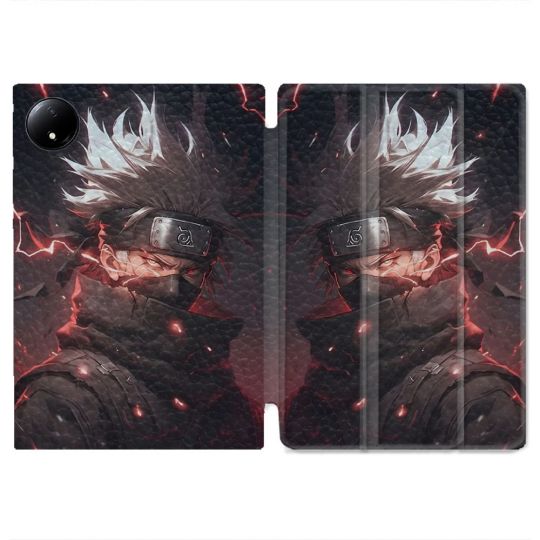 Coque Renforcée Pour Xiaomi Redmi Pad SE 8.7 Manga Naruto Kakashi Dark
