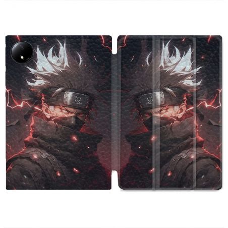 Coque Renforcée Pour Xiaomi Redmi Pad SE 8.7 Manga Naruto Kakashi Dark