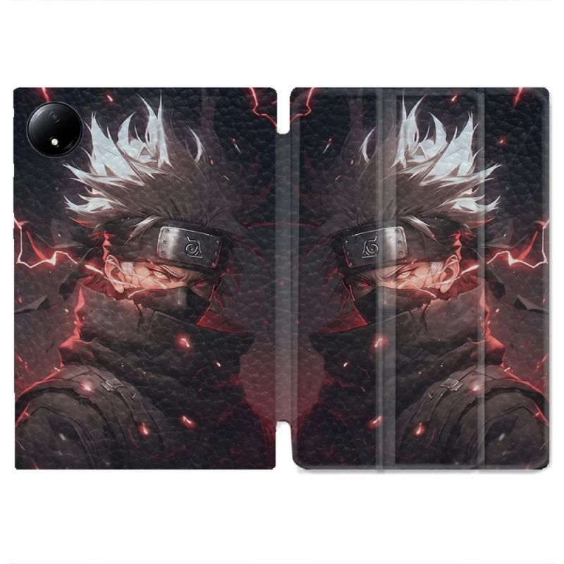 Coque Renforcée Pour Xiaomi Redmi Pad SE 8.7 Manga Naruto Kakashi Dark