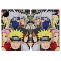 Coque Renforcée Pour Xiaomi Redmi Pad SE 8.7 Manga Naruto Team