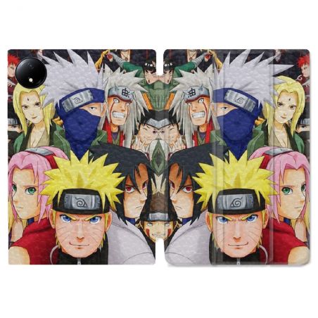 Coque Renforcée Pour Xiaomi Redmi Pad SE 8.7 Manga Naruto Team