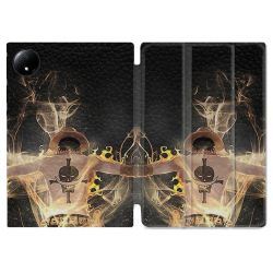 Coque Renforcée Pour Xiaomi Redmi Pad SE 8.7 Manga One Piece Ace Noir