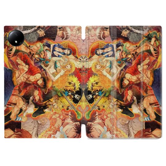 Coque Renforcée Pour Xiaomi Redmi Pad SE 8.7 Manga One Piece Nakama