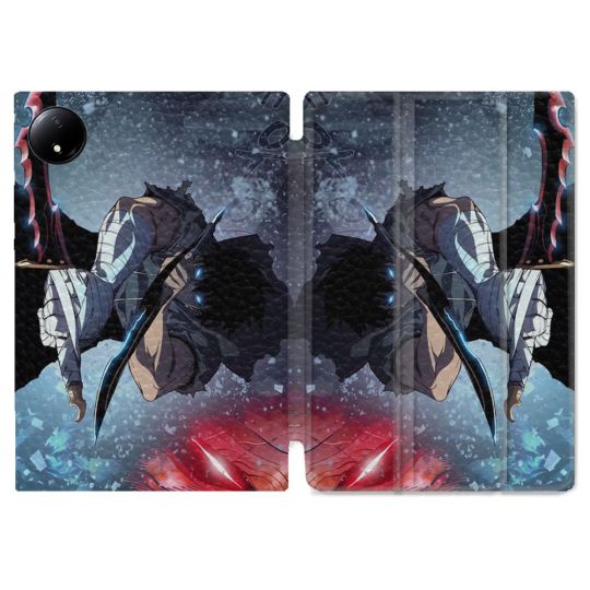 Coque Renforcée Pour Xiaomi Redmi Pad SE 8.7 Manga Solo Leveling Sung Epee