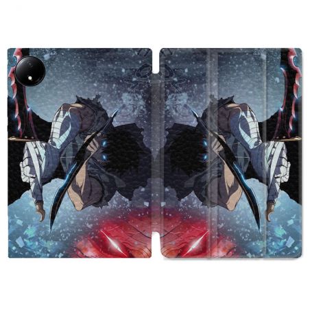 Coque Renforcée Pour Xiaomi Redmi Pad SE 8.7 Manga Solo Leveling Sung Epee