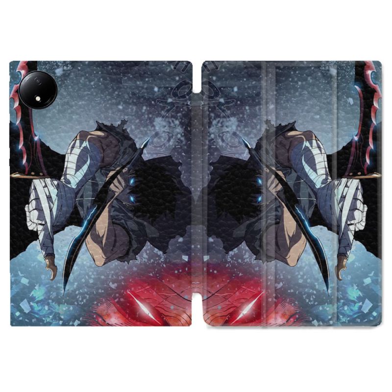 Coque Renforcée Pour Xiaomi Redmi Pad SE 8.7 Manga Solo Leveling Sung Epee