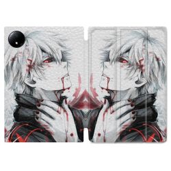 Coque Renforcée Pour Xiaomi Redmi Pad SE 8.7 Manga Tokyo Ghoul Kaneki Blanc