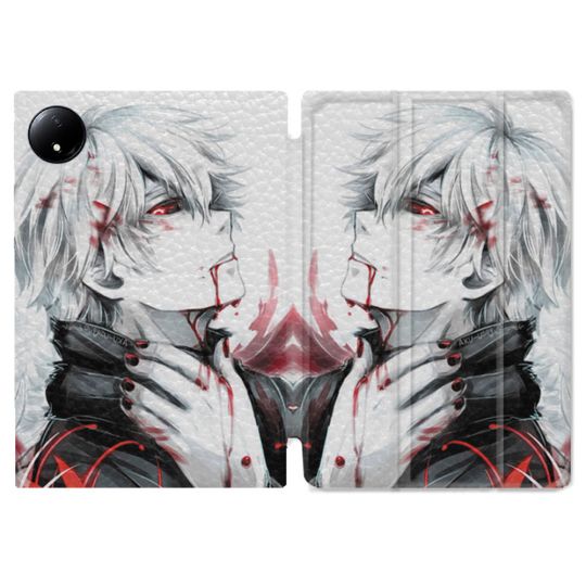 Coque Renforcée Pour Xiaomi Redmi Pad SE 8.7 Manga Tokyo Ghoul Kaneki Blanc