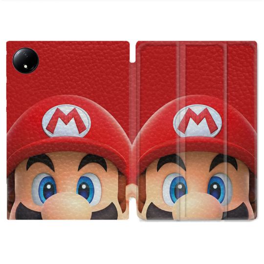 Coque Renforcée Pour Xiaomi Redmi Pad SE 8.7 Mario Rouge