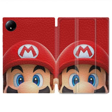 Coque Renforcée Pour Xiaomi Redmi Pad SE 8.7 Mario Rouge