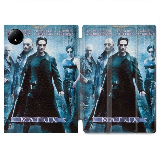 Coque Renforcée Pour Xiaomi Redmi Pad SE 8.7 Matrix Affiche
