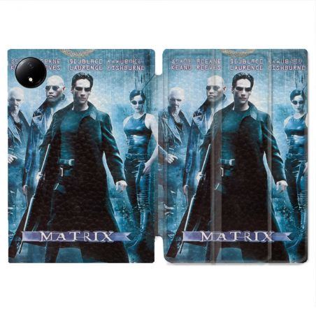 Coque Renforcée Pour Xiaomi Redmi Pad SE 8.7 Matrix Affiche