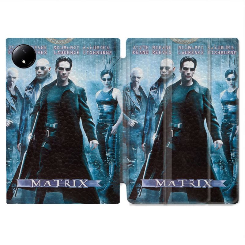 Coque Renforcée Pour Xiaomi Redmi Pad SE 8.7 Matrix Affiche