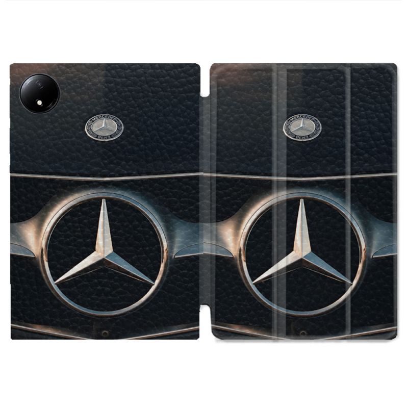 Coque Renforcée Pour Xiaomi Redmi Pad SE 8.7 Mercedes Calendre