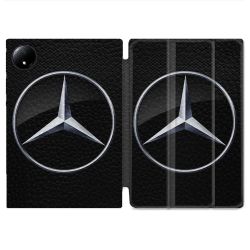 Coque Renforcée Pour Xiaomi Redmi Pad SE 8.7 Mercedes Carbone