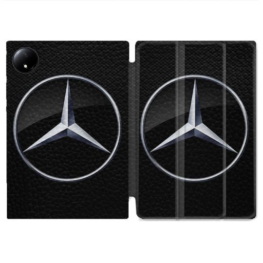 Coque Renforcée Pour Xiaomi Redmi Pad SE 8.7 Mercedes Carbone