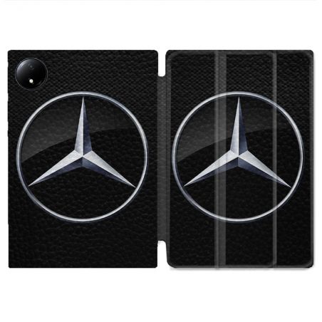 Coque Renforcée Pour Xiaomi Redmi Pad SE 8.7 Mercedes Carbone
