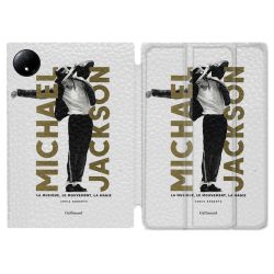 Coque Renforcée Pour Xiaomi Redmi Pad SE 8.7 Michael Jackson Blanc