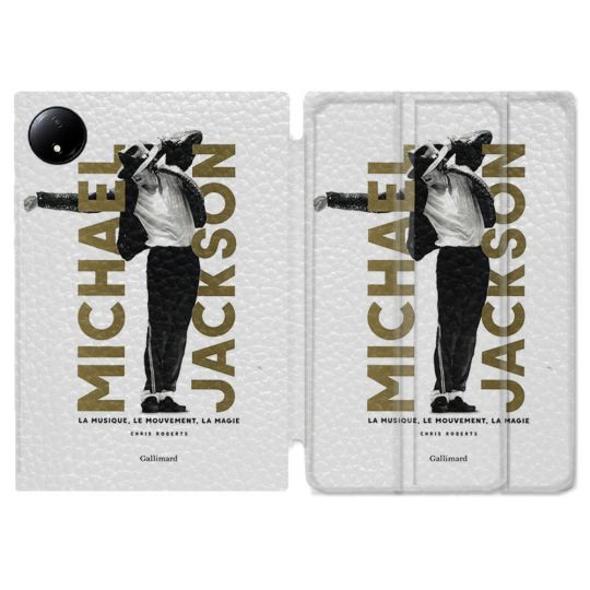 Coque Renforcée Pour Xiaomi Redmi Pad SE 8.7 Michael Jackson Blanc