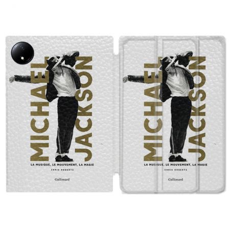 Coque Renforcée Pour Xiaomi Redmi Pad SE 8.7 Michael Jackson Blanc