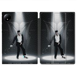 Coque Renforcée Pour Xiaomi Redmi Pad SE 8.7 Michael Jackson Noir