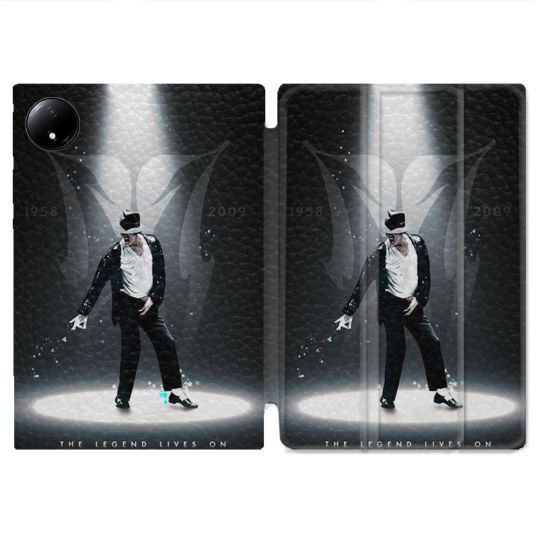 Coque Renforcée Pour Xiaomi Redmi Pad SE 8.7 Michael Jackson Noir
