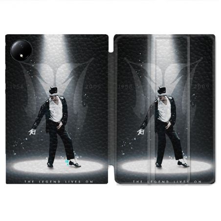 Coque Renforcée Pour Xiaomi Redmi Pad SE 8.7 Michael Jackson Noir