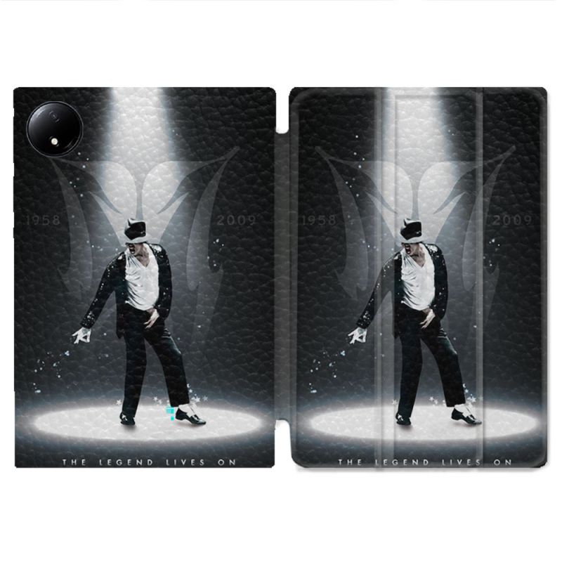 Coque Renforcée Pour Xiaomi Redmi Pad SE 8.7 Michael Jackson Noir