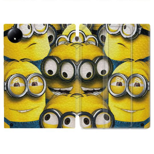 Coque Renforcée Pour Xiaomi Redmi Pad SE 8.7 Minions Groupe