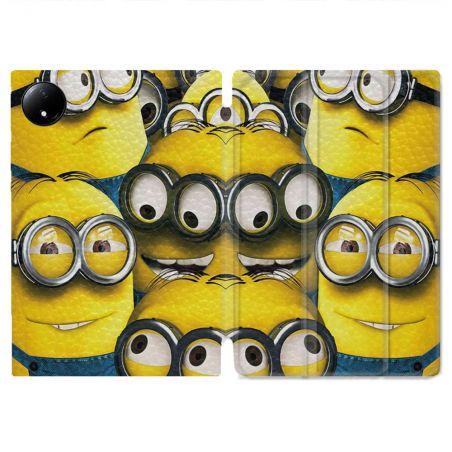Coque Renforcée Pour Xiaomi Redmi Pad SE 8.7 Minions Groupe