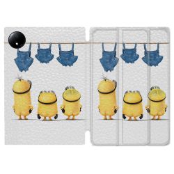 Coque Renforcée Pour Xiaomi Redmi Pad SE 8.7 Minions Nus