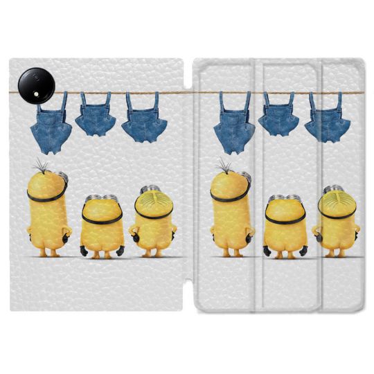 Coque Renforcée Pour Xiaomi Redmi Pad SE 8.7 Minions Nus
