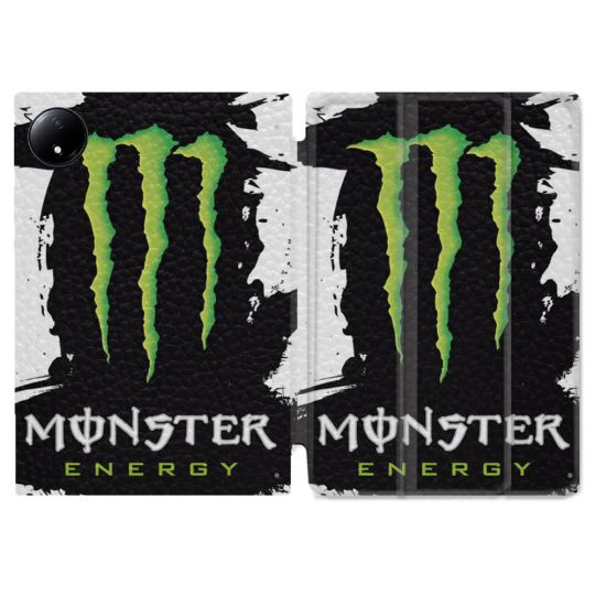 Coque Renforcée Pour Xiaomi Redmi Pad SE 8.7 Monster Energy Tache