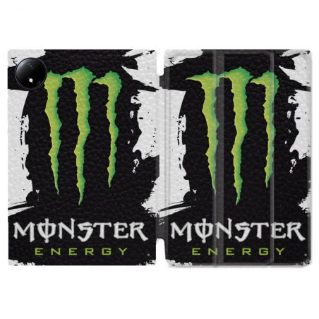 Coque Renforcée Pour Xiaomi Redmi Pad SE 8.7 Monster Energy Tache