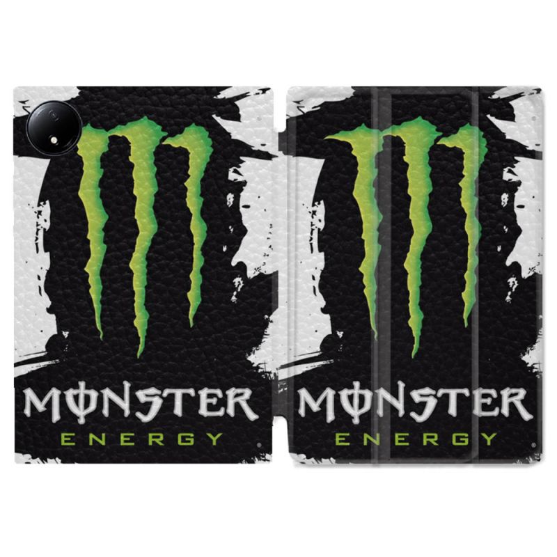 Coque Renforcée Pour Xiaomi Redmi Pad SE 8.7 Monster Energy Tache