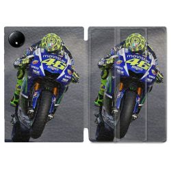 Coque Renforcée Pour Xiaomi Redmi Pad SE 8.7 Moto Course GP Wheeling 46