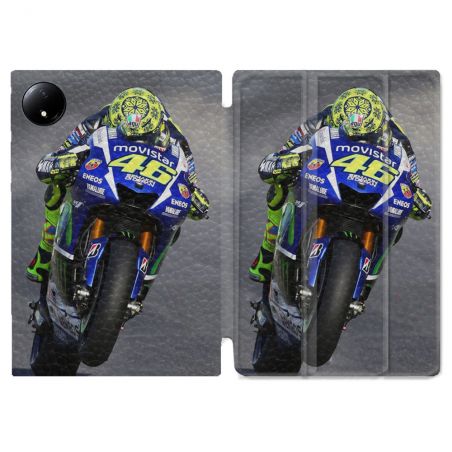 Coque Renforcée Pour Xiaomi Redmi Pad SE 8.7 Moto Course GP Wheeling 46