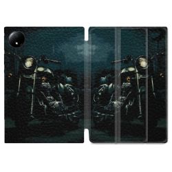 Coque Renforcée Pour Xiaomi Redmi Pad SE 8.7 Moto Harley Vintage