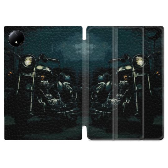 Coque Renforcée Pour Xiaomi Redmi Pad SE 8.7 Moto Harley Vintage