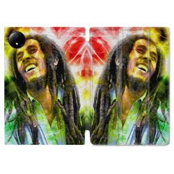 Coque Renforcée Pour Xiaomi Redmi Pad SE 8.7 Musique Bob Marley Color