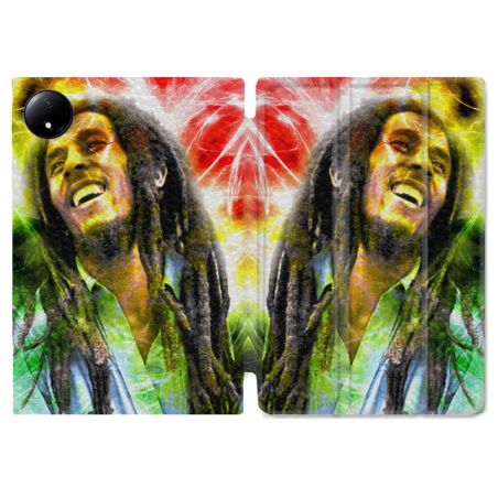 Coque Renforcée Pour Xiaomi Redmi Pad SE 8.7 Musique Bob Marley Color
