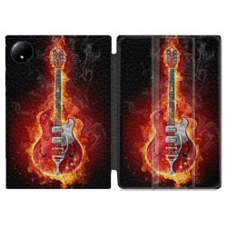 Coque Renforcée Pour Xiaomi Redmi Pad SE 8.7 Musique Guitare Electrique